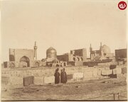 عکس/ حرم امام رضا (ع) در دوران قاجار
