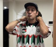 نوید محمدزاده: «تا زمانی که زنده‌ام، فلسطین را انتخاب می‌کنم»