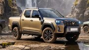 رقیب هندی هایلوکس معرفی شد /عکس