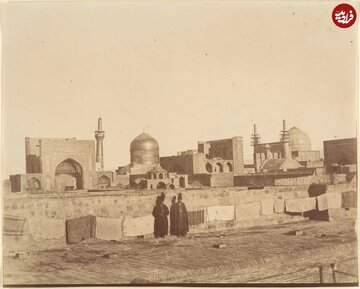 عکس/ حرم امام رضا (ع) در دوران قاجار