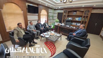 فرماندار شهرستان لنگرود در نشست با مدیرکل کمیته امداد گیلان مطرح کرد؛
سه اولویت لنگرود برای توانمندسازی مددجویان و توسعه اشتغال فرماندار شهرستان لنگرود در نشست با مدیرکل کمیته امداد گیلان مطرح کرد؛
سه اولویت لنگرود برای توانمندسازی مددجویان و توسعه اشتغال