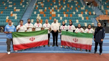 نایب قهرمانی تیم ملی فانکشنال فیتنس ایران در آسیا/ کسب 6 مدال رنگارنگ در بخش مردان و زنان نایب قهرمانی تیم ملی فانکشنال فیتنس ایران در آسیا/ کسب 6 مدال رنگارنگ در بخش مردان و زنان
