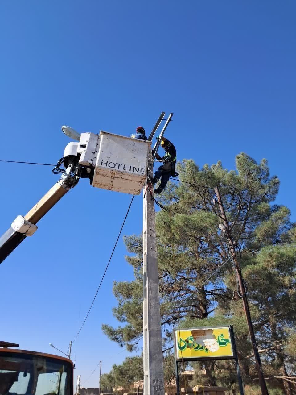 تداوم اجرای پویش ملی «سامان» برای ارتقای پایداری شبکه برق استان سمنان