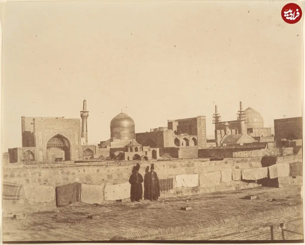 عکس/ حرم امام رضا (ع) در دوران قاجار