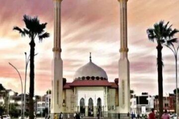 مسجد «الرحمة»، نگین معماری اسلامی در «دمیاط» مصر مسجد «الرحمة»، نگین معماری اسلامی در «دمیاط» مصر