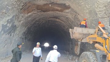 ریزش تونل شهید میرزایی بندرعباس؛ انسدادی در مسیر رخ نداده است ریزش تونل شهید میرزایی بندرعباس؛ انسدادی در مسیر رخ نداده است
