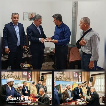 فرماندار صومعهسرا در آیین تجلیل از آزادگان:مسئولان باید در برابر ایثارگران تمامقد بایستند فرماندار صومعهسرا در آیین تجلیل از آزادگان:مسئولان باید در برابر ایثارگران تمامقد بایستند
