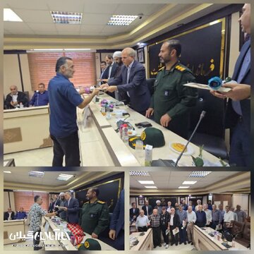 فرماندار شهرستان شفت:آزادگان را نماد آزادگی، سرافرازی و سربلندی ملت ایران دانست فرماندار شهرستان شفت:آزادگان را نماد آزادگی، سرافرازی و سربلندی ملت ایران دانست