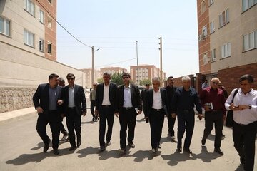 پیشرفت نهضت ملی مسکن قزوین به ۸۲درصد رسید پیشرفت نهضت ملی مسکن قزوین به ۸۲درصد رسید