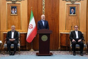 قالیباف قبل از عزیمت به بغداد: شاهد نظم جدیدی در منطقه خواهیم بود/به نمایندگی از رهبر انقلاب در مراسم اربعین امام شهید در کربلا حضور خواهم یافت قالیباف قبل از عزیمت به بغداد: شاهد نظم جدیدی در منطقه خواهیم بود/به نمایندگی از رهبر انقلاب در مراسم اربعین امام شهید در کربلا حضور خواهم یافت