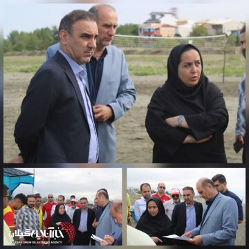 فرماندار رضوانشهر:پیگیری ظرفیتهای ملی برای توسعه سواحل رضوانشهر فرماندار رضوانشهر:پیگیری ظرفیتهای ملی برای توسعه سواحل رضوانشهر