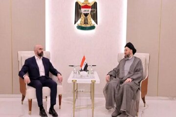 رایزنی سید عمار حکیم با طالبانی درباره تحولات منطقه رایزنی سید عمار حکیم با طالبانی درباره تحولات منطقه