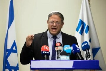 وزیر امنیت داخلی اسرائیل: زندانیان زن فلسطینی باید رنج بکشند و اعدام شوند وزیر امنیت داخلی اسرائیل: زندانیان زن فلسطینی باید رنج بکشند و اعدام شوند