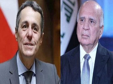 تاکید بغداد و برن بر کاهش تنشهای منطقهای و بازگشت ایران و آمریکا به میز مذاکرات تاکید بغداد و برن بر کاهش تنشهای منطقهای و بازگشت ایران و آمریکا به میز مذاکرات