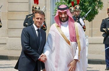 ولیعهد عربستان روز یکشنبه به پاریس میرود ولیعهد عربستان روز یکشنبه به پاریس میرود