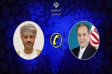 بررسی شرایط برای ازسرگیری مذاکرات / گفتوگوی وزرای خارجه ایران و عمان بررسی شرایط برای ازسرگیری مذاکرات / گفتوگوی وزرای خارجه ایران و عمان