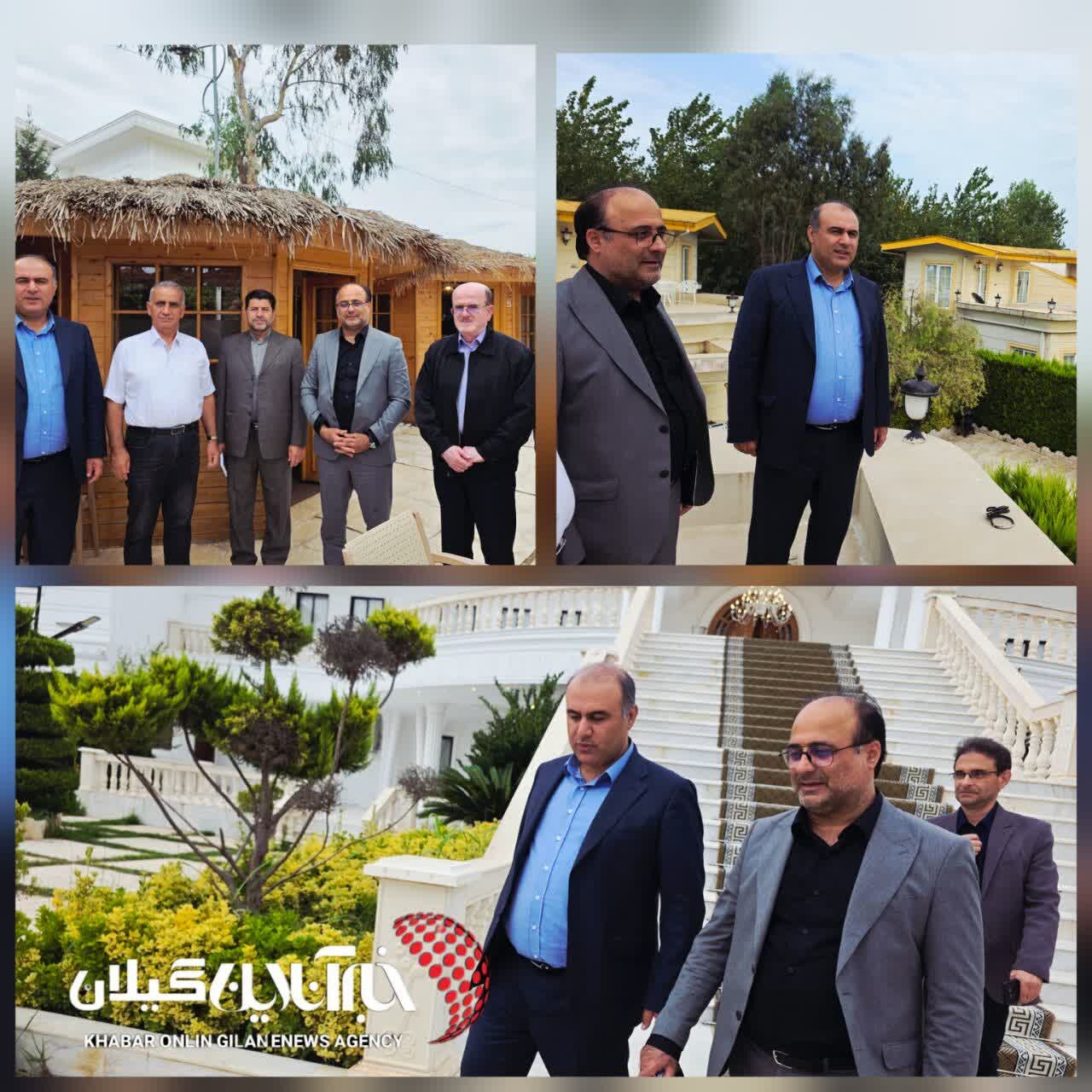 مدیرکل میراثفرهنگی، گردشگری و صنایعدستی گیلان: مدیرکل میراثفرهنگی، گردشگری و صنایعدستی گیلان: