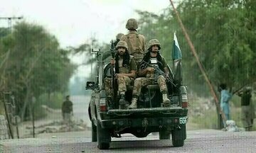 کشته شدن ۴۹ شبهنظامی در عملیات ارتش پاکستان در بلوچستان کشته شدن ۴۹ شبهنظامی در عملیات ارتش پاکستان در بلوچستان