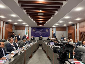 مراسم تکریم و معارفه روسای قدیم و جدید سازمان زندانها/ در جلسه معارفه رئیس جدید سازمان زندانها چه گذشت؟ مراسم تکریم و معارفه روسای قدیم و جدید سازمان زندانها/ در جلسه معارفه رئیس جدید سازمان زندانها چه گذشت؟