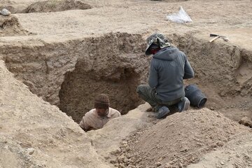 کاوش تپه ۷ هزار ساله برتش در اولویت پژوهشی هرمزگان کاوش تپه ۷ هزار ساله برتش در اولویت پژوهشی هرمزگان