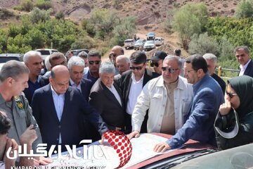 استاندار گیلان:کاهش بار ترافیکی شمال کشور با محور کلاچای - رحیمآباد - قزوین استاندار گیلان:کاهش بار ترافیکی شمال کشور با محور کلاچای - رحیمآباد - قزوین