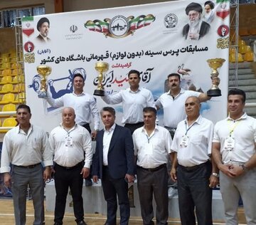 نمایندگان استان کردستان در مسابقات پرس سینه قهرمانی کشور خوش درخشیدند نمایندگان استان کردستان در مسابقات پرس سینه قهرمانی کشور خوش درخشیدند