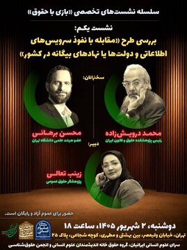 نشست بررسی طرح «مقابله با نفوذ سرویس های اطلاعاتی در کشور» نشست بررسی طرح «مقابله با نفوذ سرویس های اطلاعاتی در کشور»