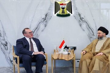 تاکید سید عمار حکیم بر نقش سلاح مقاومت در مقابله داعش تاکید سید عمار حکیم بر نقش سلاح مقاومت در مقابله داعش