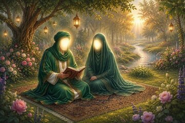 همسر، یاور و یکی از بزرگترین حامیان پیامبر(ص) همسر، یاور و یکی از بزرگترین حامیان پیامبر(ص)