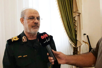 نیروهای مسلح با چه ابزاری تنگه هرمز را رصد میکنند؟/ سخنگوی سپاه: روشهایی وجود دارد که ممکن است طرف مقابل هنوز قادر به تشخیص آنها نباشد نیروهای مسلح با چه ابزاری تنگه هرمز را رصد میکنند؟/ سخنگوی سپاه: روشهایی وجود دارد که ممکن است طرف مقابل هنوز قادر به تشخیص آنها نباشد