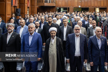 جدیدترین عکس از قاضی صلواتی در یک مراسم/ کاظم صدیقی هم بود + تصاویر جدیدترین عکس از قاضی صلواتی در یک مراسم/ کاظم صدیقی هم بود + تصاویر