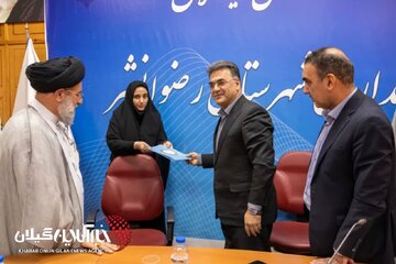 با حکم استاندار گیلان؛قدسیه مسیحنیا سرپرست بخشداری پرهسر شد با حکم استاندار گیلان؛قدسیه مسیحنیا سرپرست بخشداری پرهسر شد