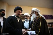 سید حسن خمینی: مردم ایران با آرامش و امید زیاد و بدون توجه به سختی‌ها در حال زندگی هستند/ اظهارات روبیو حرف‌های یاوه‌ای است