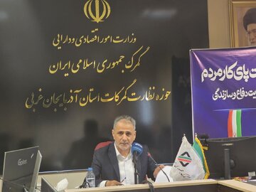 ۶۵۰۰ کامیون در مرز بازرگان در انتظار خروج از کشور / رشد ۸۹ درصدی واردات و ۱۶ هزار درصدی کولهبری از گمرکات استان آذربایجانغربی ۶۵۰۰ کامیون در مرز بازرگان در انتظار خروج از کشور / رشد ۸۹ درصدی واردات و ۱۶ هزار درصدی کولهبری از گمرکات استان آذربایجانغربی