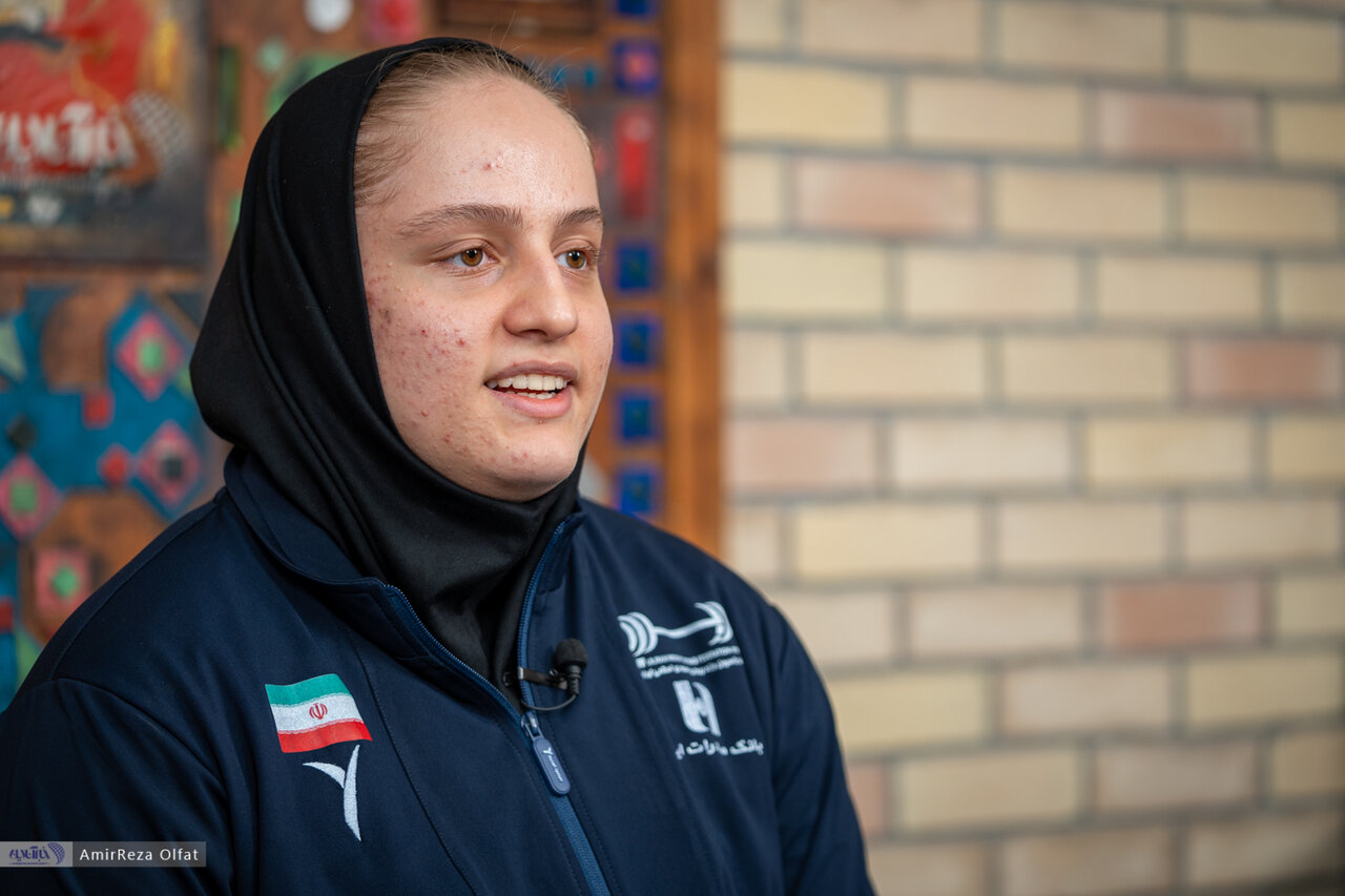 آقایان بیشتر از خانم‌ها طرفدار وزنه‌برداری زنان هستند؛ هدف ما کسب مدال در المپیک لس‌آنجلس است