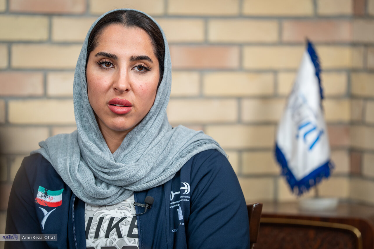 آقایان بیشتر از خانم‌ها طرفدار وزنه‌برداری زنان هستند؛ هدف ما کسب مدال در المپیک لس‌آنجلس است