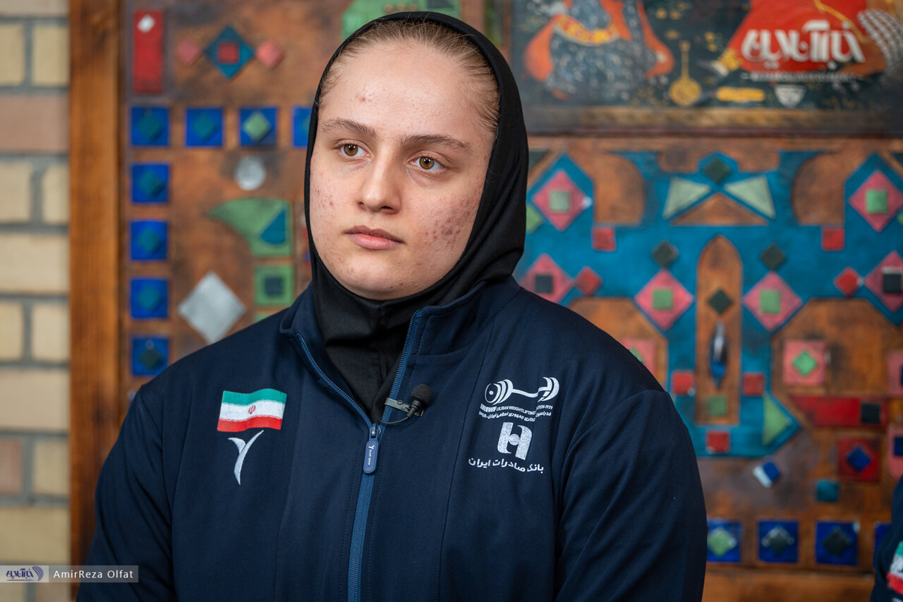 آقایان بیشتر از خانمها طرفدار وزنهبرداری زنان هستند؛ هدف ما کسب مدال در المپیک لسآنجلس است