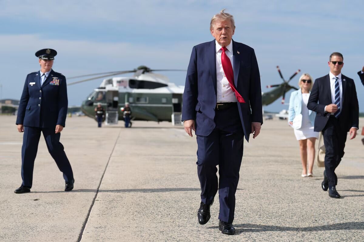 FAA Proposes Permanent Flight Restrictions Around Trump's Mar-a-Lago Estate