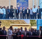 افتتاح و بهره برداری از ایستگاه پمپاژ و شبکه آبیاری نیله خرم آباد