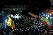 ببینید | درگذشت ناگهانی یک سخنران در تجمع شبانه