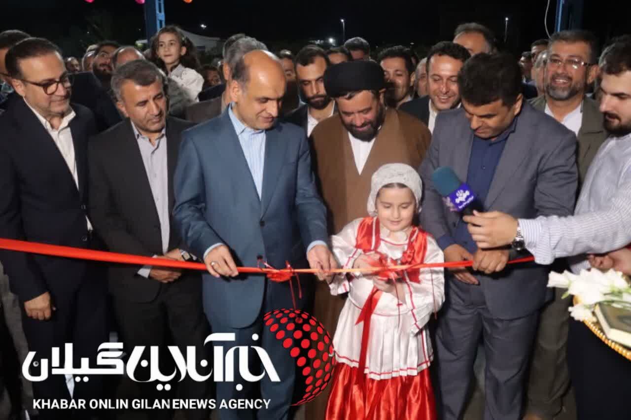 در ششمین روز در هفته دولت صورت گرفت؛بهره‌برداری از سردخانه ۵۰۰ تنی در چوبر تالش با حضور استاندار گیلان