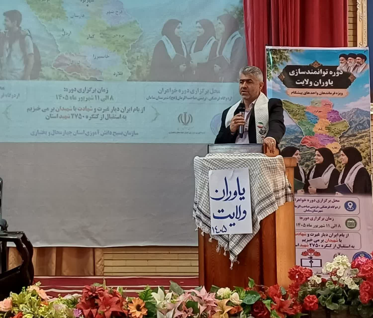 آینده تمدن اسلامی به دست نسل جوان و دانشآموزان رقم میخورد