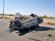 واژگونی مرگبار خودروی حامل اتباع غیرمجاز/ آمار فوتی ها و مصدومان