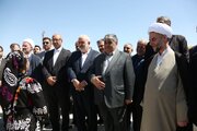 وزیر نیرو وارد کرمانشاه شد