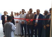 دبیرستان مرحوم سیدمحمد امام در گزیر بندرلنگه به بهره‌برداری رسید