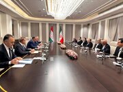 دیدار پزشکیان و رییس جمهور تاجیکستان/ رئیس دولت چه گفت و چه شنید؟
