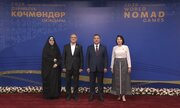 ببینید | ورود کاروان ایران به افتتاحیه ششمین دوره بازیپ‌های جهانی عشایر با حضور پزشکیان