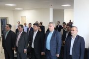 افتتاح ساختمان جدید اداره برق شهرستان پردیس