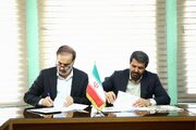 امضای تفاهمنامه همکاری در برگزاری جشنواره تئاتر کودک و نوجوان همدان