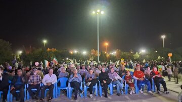 دومین جشنواره گردشگری «میراث ماندگار» در سرخه برگزار شد